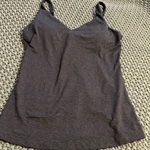 Under Armour bra tank - with padding